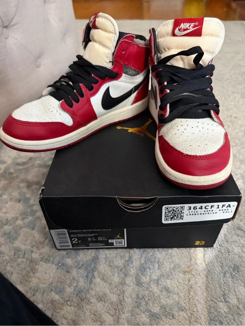 (PS) Jordan 1 Retro High OG